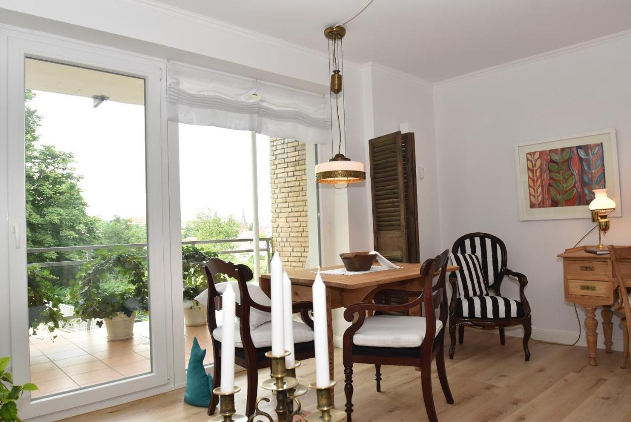 Fewo1846 - Belvedere - Behaglich Ausgestattete Wohnung Mit Balkon Und Hafenblick フレンスブルク エクステリア 写真