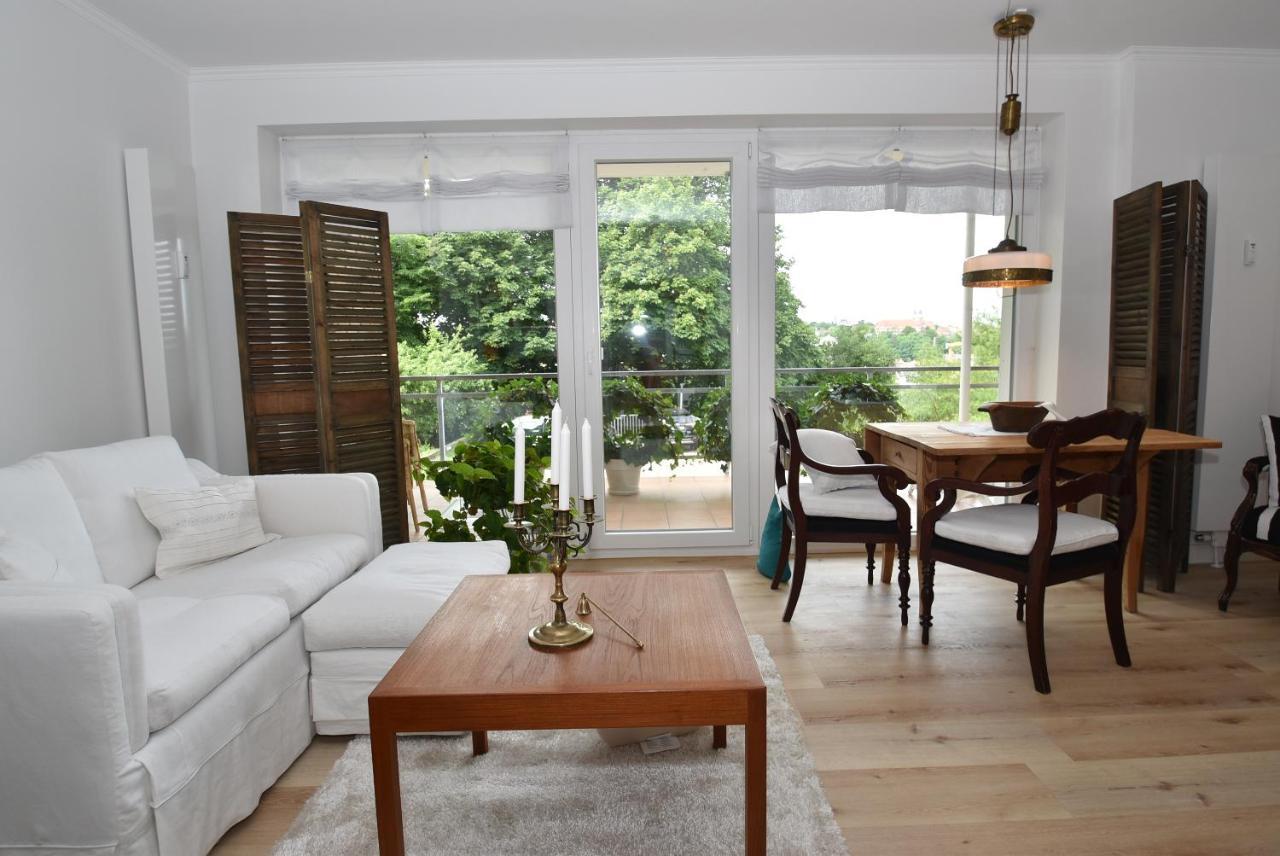 Fewo1846 - Belvedere - Behaglich Ausgestattete Wohnung Mit Balkon Und Hafenblick フレンスブルク エクステリア 写真